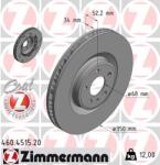 ZIMMERMANN Disc frana ZIMMERMANN COAT Z 460.4515. 20 (460.4515.20)