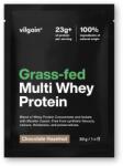 Vilgain Grass-Fed Multi Whey Protein -⁠ több mint 77% tejsavó koncentrátum, izolátum és kazein, hatékony közvetlenül edzés után és hosszan tartó fehérjehiány esetén, tisztán természetes formula, sztíviával éd