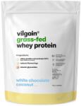 Vilgain Grass-Fed Whey Protein -⁠ fenntartható brit gazdaságokból származó, fűvel táplált tehenek tejéből, sztíviával édesítve, alacsony hőmérsékleten ultraszűrve - vilgain - 13 990 Ft