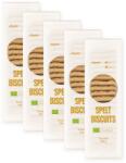 Vilgain Multipack 5 pièces - BIO Tönkölykeksz -⁠ finom diós íz, csak 6 bio összetevő, ideális kávéhoz és teához