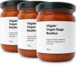 Vilgain BIO Vegan Sugo - 3× bazsalikommal 180 g