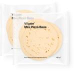 Vilgain Mini pizza tészta - 200 g (8 x 25 g)