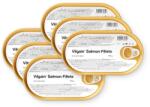 Vilgain Multipack 6 pièces - Lazacfilé saját levében -⁠ a norvég partokról, omega-3-ban gazdag, magas fehérjetartalommal