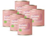 Vilgain Multipack 6 pièces - BIO Borlotti bab -⁠ olasz farmokról származó bab, amely gazdag fehérjében és rostban