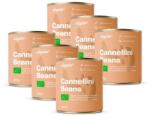 Vilgain Multipack 6 pièces - BIO Cannellini bab -⁠ fehérbab olasz farmokról, fehérjében, rostokban és vitaminokban gazdag, BPA-mentes dobozban