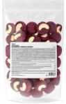 Vilgain Fruit Moons -⁠ ropogós kesudió gyümölcsporral bevonva, telítetlen zsírok forrása, hozzáadott cukor, só és tartósítószer nélkül