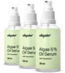 Vilgain Multipack 3 pièces - 5% Hidratáló olajszérum -⁠ tengeri algán alapuló tápláló hidratáló szérum, antibakteriális és antioxidáns hatású utolsó simítás esti bőrápolással