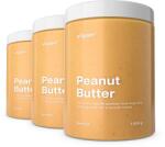 Vilgain Multipack 3 pièces - Földimogyoróvaj -⁠ 100% finomra pörkölt földimogyoró, hozzáadott cukor és só nélkül, fehérjében gazdag - vilgain - 11 670 Ft