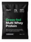 Vilgain Grass-Fed Multi Whey Protein -⁠ több mint 77% tejsavó-koncentrátum, izolátum és kazein, hatékony közvetlenül edzés után és hosszabb fehérjehiány esetén is, szteviol-glikozidokkal édesítve - vilgain - 