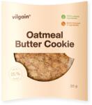 Vilgain Oatmeal Butter Cookie -⁠ vajas keksz zabpehelyből és -lisztből, természetes nádcukorral édesítve, kézzel készített bio keksz