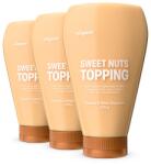 Vilgain Multipack 3 pièces - Sweet Nuts Topping -⁠ édes mogyorókrém, extra krémes állag, csak 5 természetes összetevőből