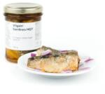 Vilgain Szardínia extra szűz bio olívaolajban -⁠ nagy, lédús darabok, gazdagok omega-3 zsírsavakban és teljes értékű fehérjékben