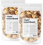 Vilgain Multipack 2 pièces - Sült müzli -⁠ sült zabpehely szárított gyümölccsel és mogyoróval - vilgain - 7 278 Ft