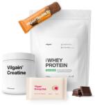 Vilgain Fehérjedús energiacsomag -⁠ A tejsavó, a kreatin és a snackek tökéletes kombinációja az erő és az állóképesség növelése érdekében
