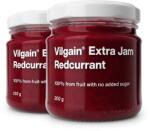 Vilgain Extra dzsem - 2× piros ribizli hozzáadott cukor nélkül 200 g