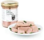 Vilgain Sárgaúszójú tonhal filé saját levében -⁠ magas omega-3 tartalom, hozzáadott olajok nélkül, fenntartható haltenyésztésből