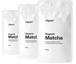 Vilgain Multipack 3 pièces - BIO Japán Matcha -⁠ hagyományos, finomra őrölt zöld tea fiatal levelekből, a japán Shizuoka lejtőiről