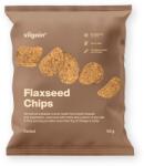 Vilgain Lenmag chips -⁠ ropogós szirmok lenmagból természetes fűszerek keverékével, rost-, fehérje- és omega-3 zsírsavforrásként