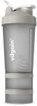 Vilgain Shaker Pro 2Go - Elefántcsont 450 ml + 150 ml + 100 ml