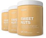 Vilgain Sweet Nuts - 3× Földimogyoró sós karamellel 300 g