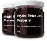 Vilgain Extra dzsem - 2× fekete áfonya hozzáadott cukor nélkül 200 g