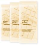 Vilgain Táblacsokoládé - 3× 39% fehér csokoládé 85 g