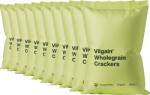 Vilgain Multipack 10 pièces - BIO Teljeskiőrlésű krékerek -⁠ egyszerű természetes összetétel, ropogós állag, nem tartalmaz finomított olajokat