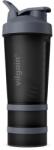 Vilgain Shaker Pro 2Go - acél 450 ml + 150 ml + 100 ml