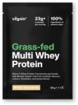 Vilgain Grass-Fed Multi Whey Protein -⁠ több mint 77% tejsavó koncentrátum, izolátum és kazein, hatékony közvetlenül edzés után és hosszan tartó fehérjehiány esetén, tisztán természetes formula, sztíviával éd
