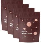 Vilgain Multipack 4 pièces - BIO Mini keksz -⁠ gluténmentes zabkeksz tele mogyoróval és csokoládéval