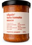Vilgain Paradicsomszósz tonhallal -⁠ enyhén fűszeres olasz tésztaszósz bio paradicsomból, fenntartható halászatból származó tonhallal, tartósítószerek nélkül