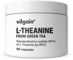 Vilgain L-Teanin -⁠ 100mg l-theanin 1 kapszulában, természetes eredetű tea, a zöld tea elősegíti a koncentrációt és a relaxációt