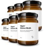 Vilgain Multipack 6 pièces - BIO Csirke alaplé só nélkül -⁠ legalább 500 g húsból és csontokból készült, akár 5 l leves egy csomagolásban, helyi BIO hozzávalókból