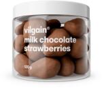 Vilgain Liofilizált eper csokoládéban - tejcsokoládé 120 g