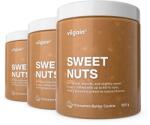 Vilgain Sweet Nuts - 3× Fahéjas-vajas keksz 300 g