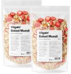 Vilgain Sült müzli - 2× eper, mandula és kesu 600 g