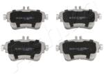 ASHIKA set placute frana, frana disc ASHIKA 50-00-0547 (50-00-0547)