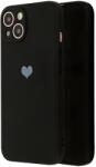 Vennus Силиконов калъф с сърца за Xiaomi Redmi 9A - Черен KP17867