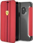 Ferrari Калъф тип книга Ferrari Urban Book за Samsung Galaxy S9 - Червен KP38109
