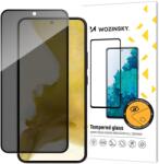 Wozinsky Privacy Glass Закалено стъкло за Samsung Galaxy S22 Plus - Черен KP26347