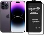Mietubl Закалено стъкло Mietubl Super D за iPhone 14 Pro Max - Черно KP29833