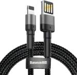 Baseus Кабел USB на Lightning 2, 4A - 1 м - Сив / Черен KP25168 (25168)