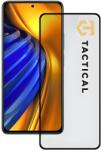 Tactical Glass Shield 5D стъклен протектор за Xiaomi Poco F4/Poco F4 5G - Черен KP25893
