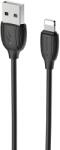 BOROFONE кабел BX19 - Lightning - 1м - Черен KP28001