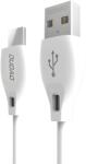 Dudao кабел USB тип C 2.1A 1m (L4T 1m) - Бял KP14094 (14094)