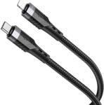 BOROFONE Кабел Borofone USB - C - Lightning - 1.2m - черен KP23475 (23475)