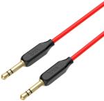 hoco. аудио кабел - UPA11 AUX жак 3, 5mm - 1m - Червен / Черен KP26691