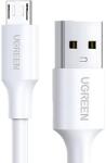 UGREEN Micro USB на USB - A кабел - 1 м - Бяла KP35181 (35181)