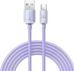 Baseus Data кабел USB - USB - C 100W - 2m - Лилав KP25162