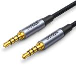 UGREEN Кабел aux мини жак 3, 5 мм кабел (мъжки) - 3, 5 мм мини жак (мъжки) 2 м - Черен kp15002 (15002)